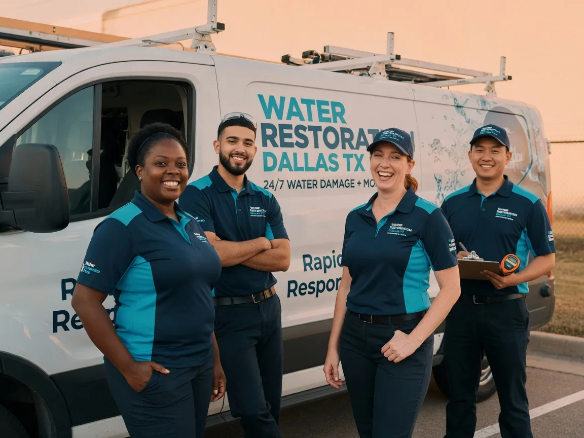 Emergency Water Damage Restoration company in Big Cabin, OK